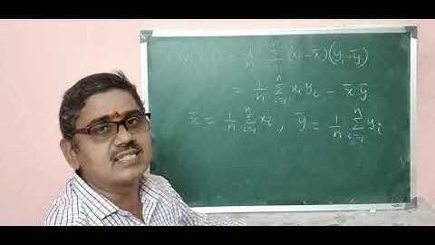 Correlation Coefficient - II BSc Stat Sem 3 U1 L2