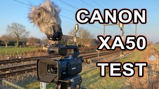 Canon XA50 // Test footage // First thoughts // Short term review