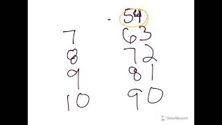 Equal Groups Multiplication AND 9s Patterns