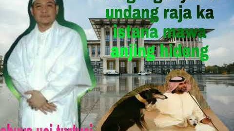 Abuya uci turtusi - dongeng kiyai di undang raja ka istanah mawa anjing hideng