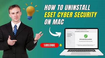 How to Uninstall ESET Cyber Security on Mac?  |  Antivirus Tales