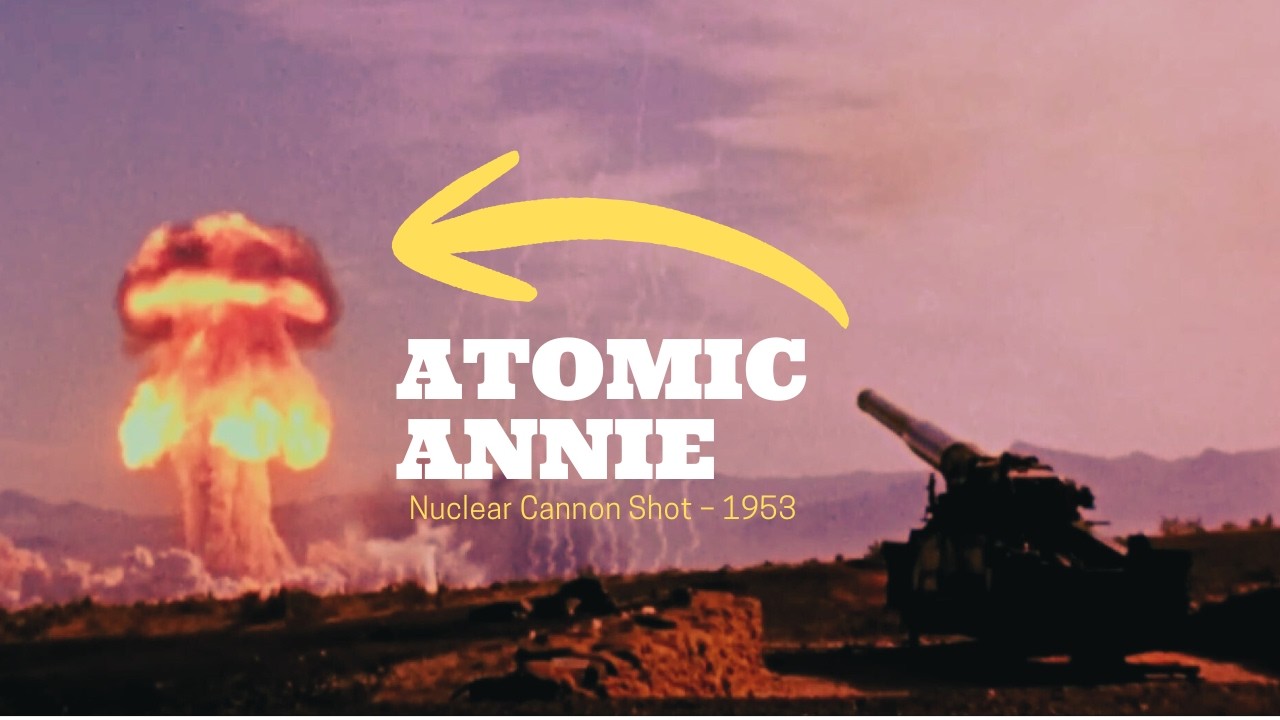 Atomic Annie: Nuke Cannon Blast 💥