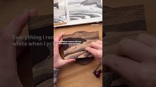 Introduction To Wood Engraving #art #woodworking