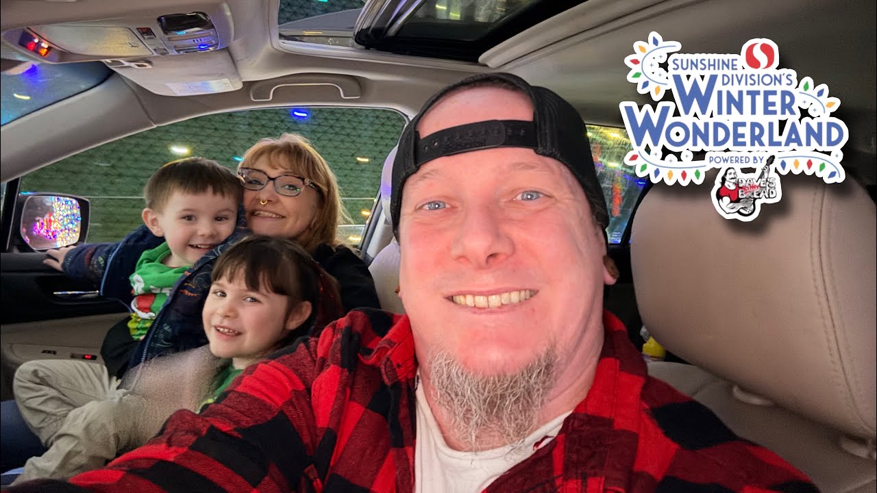 Portland International Raceway (Winter Wonderland) (Dinosaurs are alive) (So many lights) 