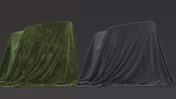 Arnold for Maya | How to create Silk, Cotton, Velvet and other fabric shaders | Tutorial #115