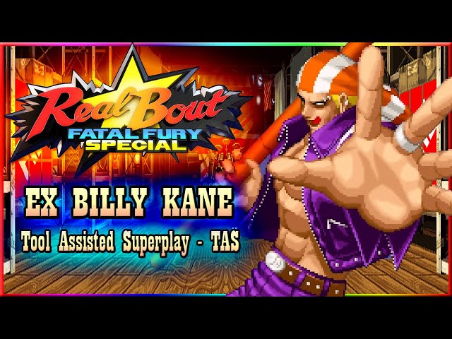 TAS】REAL BOUT FATAL FURY SPECIAL - WOLFGANG KRAUSER (WITH RED LIFE) 