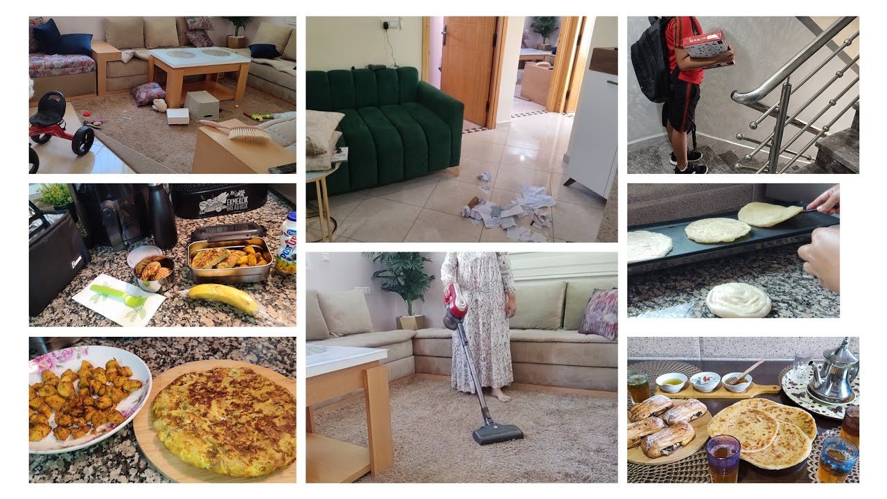 روتين العودة إلى المدرسة🎒كيفاش نظمت وقتي لدخول مدرسي ناجح بدون ضغوطات👍اقتراح لانش بوكس😋روتين الحداكة