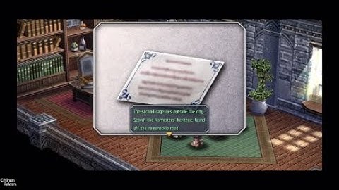 Sidequest: Dollnapped. All locations of the Dolls - The Legend heroes trails: Trails to Azure