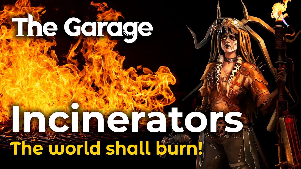 THE GARAGE 2.0: Incinerators / Crossout