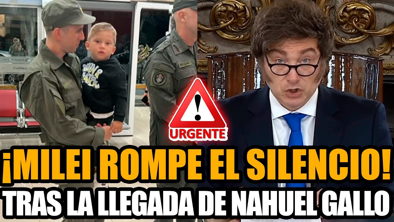 🚨MILEI ROMPE EL SILENCIO TRAS LA LLEGADA DEL NAHUEL GALLO Y DOMAR DIPUTADOS KUKAS | FRAN FIJAP