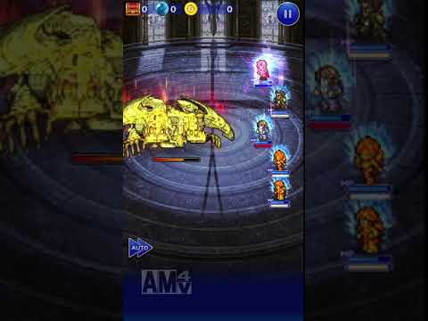 FFRK VS【滅＋＋】バルトアンデルス(最後の涙) ※ミッション&個人必殺技禁止縛り