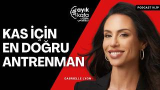 Kas İçin Nasıl Antrenman Yapmalıyız Ağırlık, HIIT ve Zone 2 | Dr. Gabrielle Lyon, MD