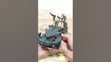 Dollar Tree Final Faction Arrow ATV Weapons & Armor Battle Ready Conversion Kit Quick Review #shorts