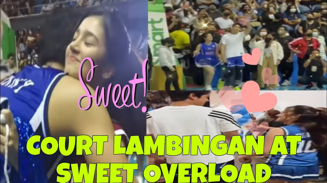 SOBRANG KILIG OVERLOAD SA COURT NAMAN YAN DONBELLE