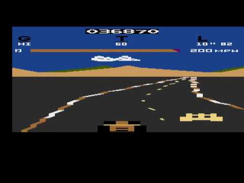Atari 2600 - Pole Position
