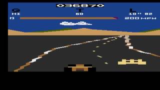 Atari 2600 - Pole Position