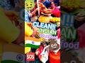 CLEAN INDIAN STREET FOOD 👽👌🏻🇮🇳♥️ #streetfood #india #food #viral #viralvideo