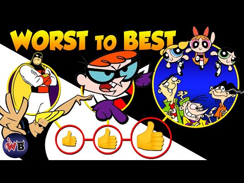 Cartoon Network 90’s Shows: Worst to Best