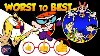 Cartoon Network 90’s Shows: Worst to Best