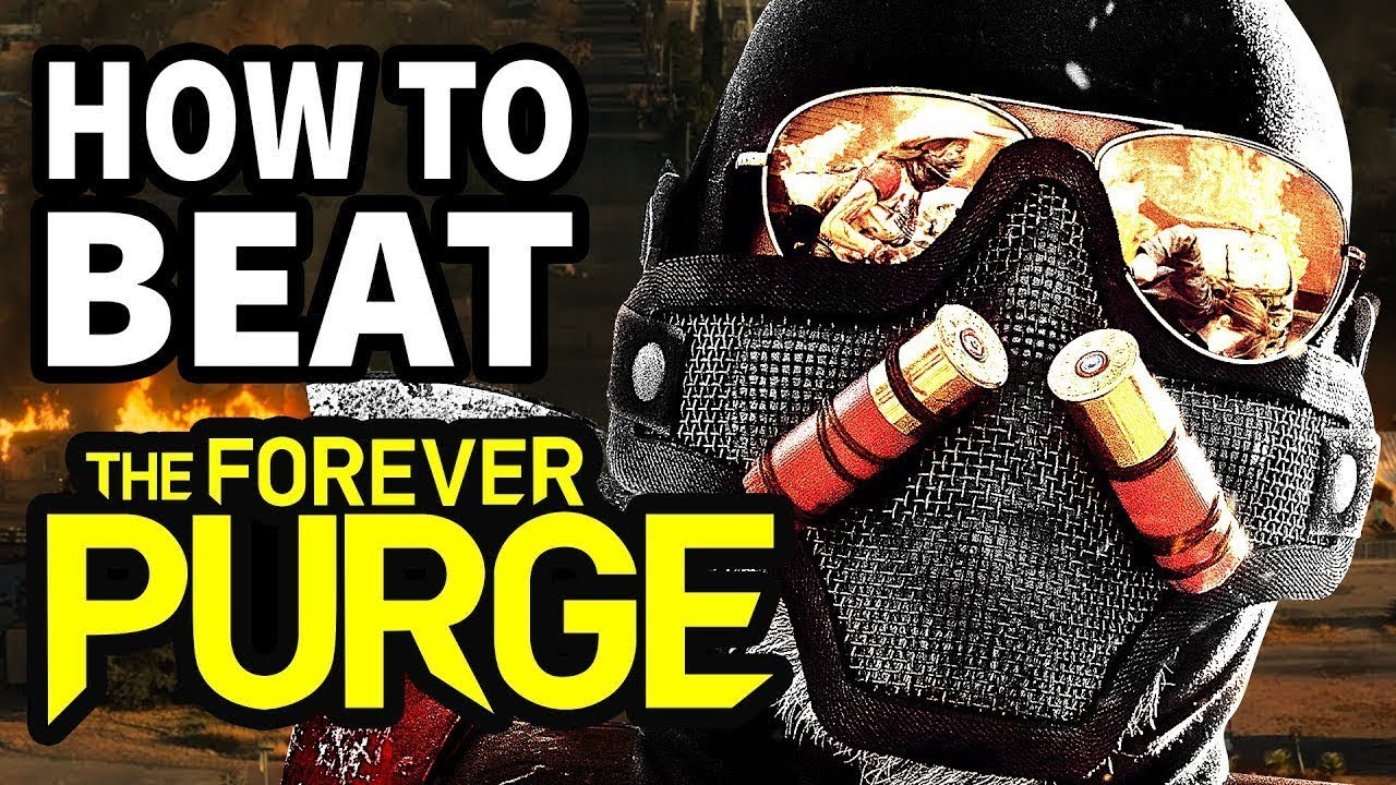 How To Beat The PURGE UPRISING In "The Forever Purge" YouTube