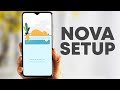 New NOVA SETUP | Minimal Home screen setup