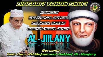 🔴 Full Manaqib Sulthonul Auliya SYEIKH ABDUL QADIR AL-JIILANY || KH.Muhammad Bakhiet.Ahmad Mughnie