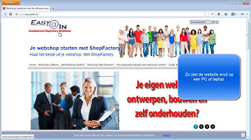 Webwinkel beginnen met ShopFactory 10: Nieuwe functie - Responsive design