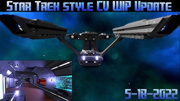Empyrion Galactic Survival - Star Trek style CV WIP Update 5/18/2022