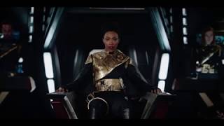 Star Trek Discovery S01 E10 ending - Long live Captain Burnham