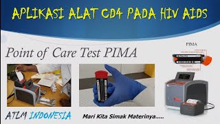 Aplikasi CD4 alat PIMA alert | POCT HIV AIDS screenshot 1