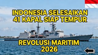 Download Lagu Revolusi maritim 2026 Indonesia selesaikan 41 kapal perang siap tempur MP3