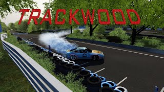 SX200 2JZ Drift @ Trackwood | AC | VR | Direct Drive SC2 Sport screenshot 5