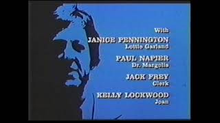 Lucas Tanner (NBC, 1974-1975) Closing Credits