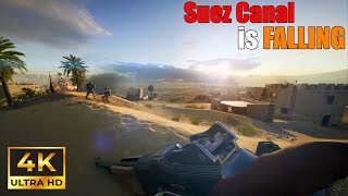 Battlefield 1 in 2024: Great Match on Suez - Full Match on Suez [PC 4K] - No Commentary