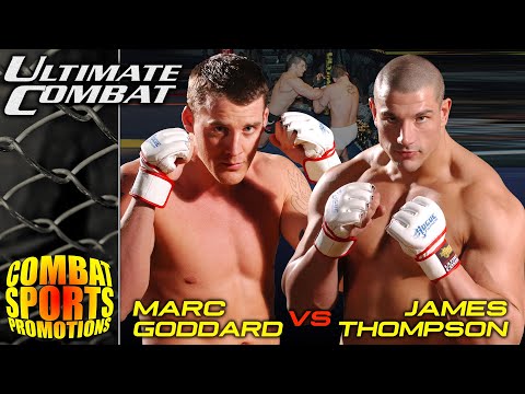 James Thompson vs Marc Goddard (UFC Referee) FIGHT 1 - FULL FIGHT - Ultimate Combat 6