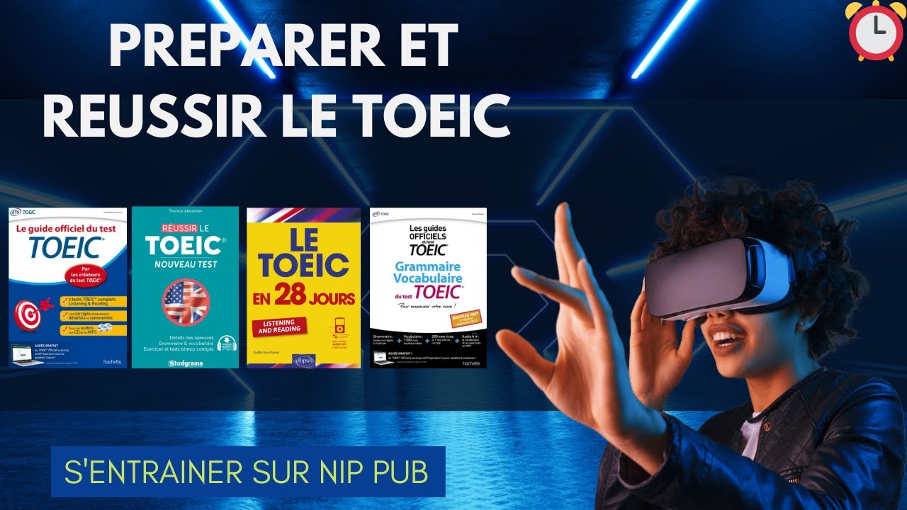 Comment se pr parer au test toeic gratuitement partie 2 youtube