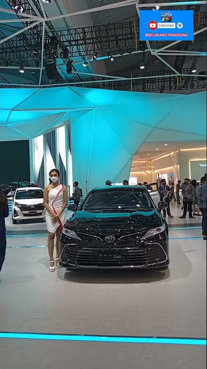 SPG MOBIL TOYOTA CANTIK DAN ANGGUN