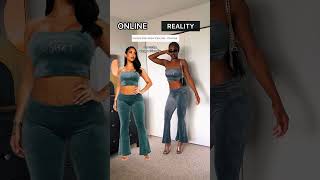 Reality Vs Online From Fashion Nova