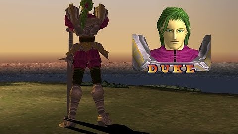 Battle Arena Toshinden 2 - Duke Full Battle playthrough