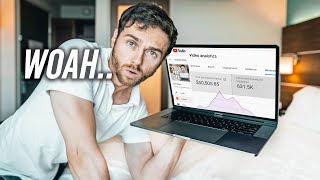 How Much I Made From ONE Video on YouTube