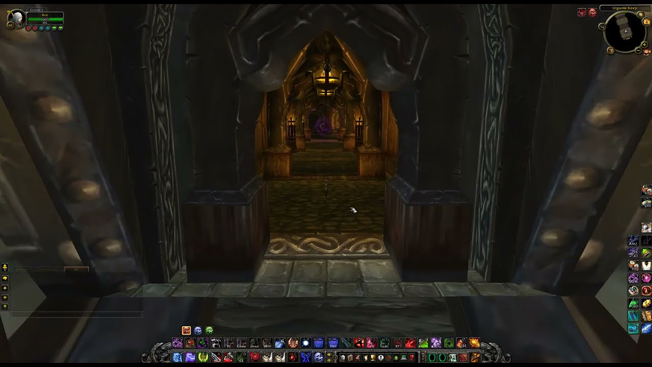 Utgarde Keep Dungeon Entrance Location Wow Wotlk Uk Youtube