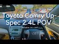 Toyota Camry Up-Spec 2.4L POV Drive in Islamabad, Pakistan