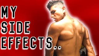 MY REAL SIDE EFFECTS... | THE JOURNEY EP. 2