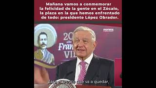 vamos a celebrar la alegría, el triunfo del amor y de la esperanza