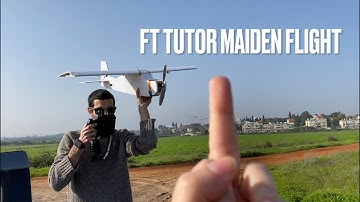 FT Tutor Maiden Flight