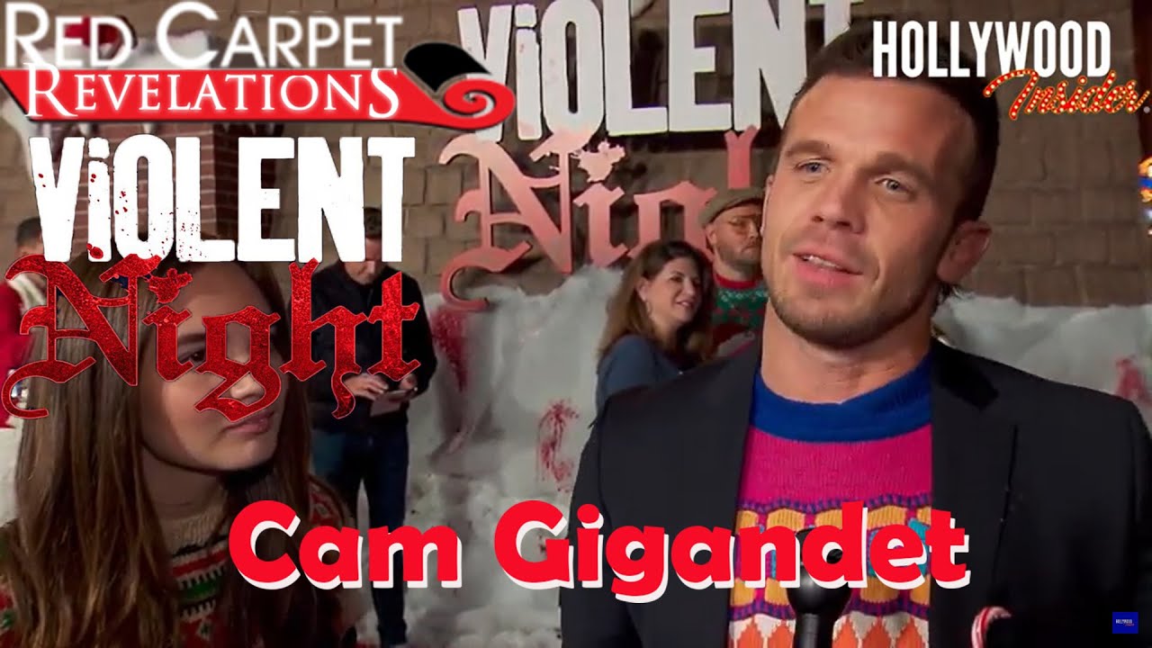 Cam Gigandet 'Violent Night' | Red Carpet Revelations