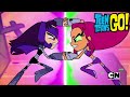 Starfire Vs Blackfire - Teen Titans GO! (405 Subs Special)