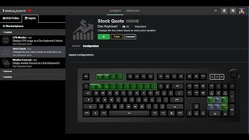 Das Keyboard Q Marketplace Tutorial
