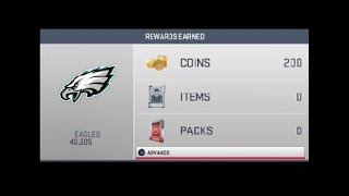 Madden NFL 19 solo challenge training camp weekly challenge training