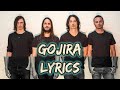 Gojira - Magma w/ lyrics